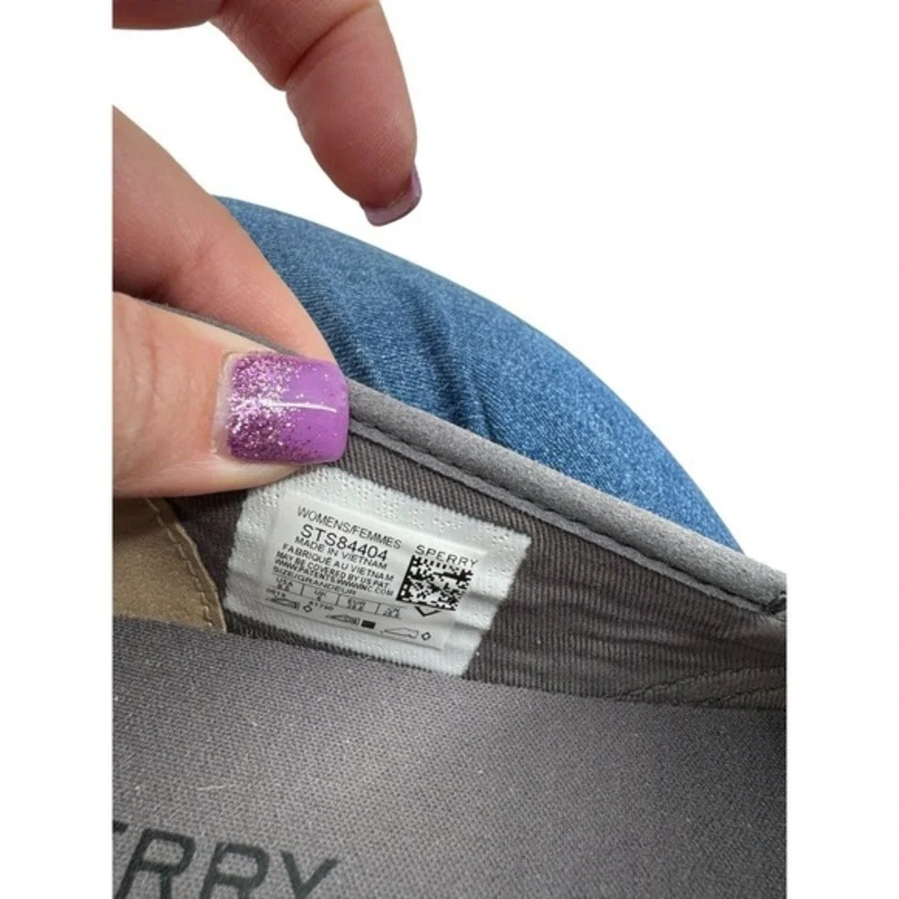 Sperry women gray